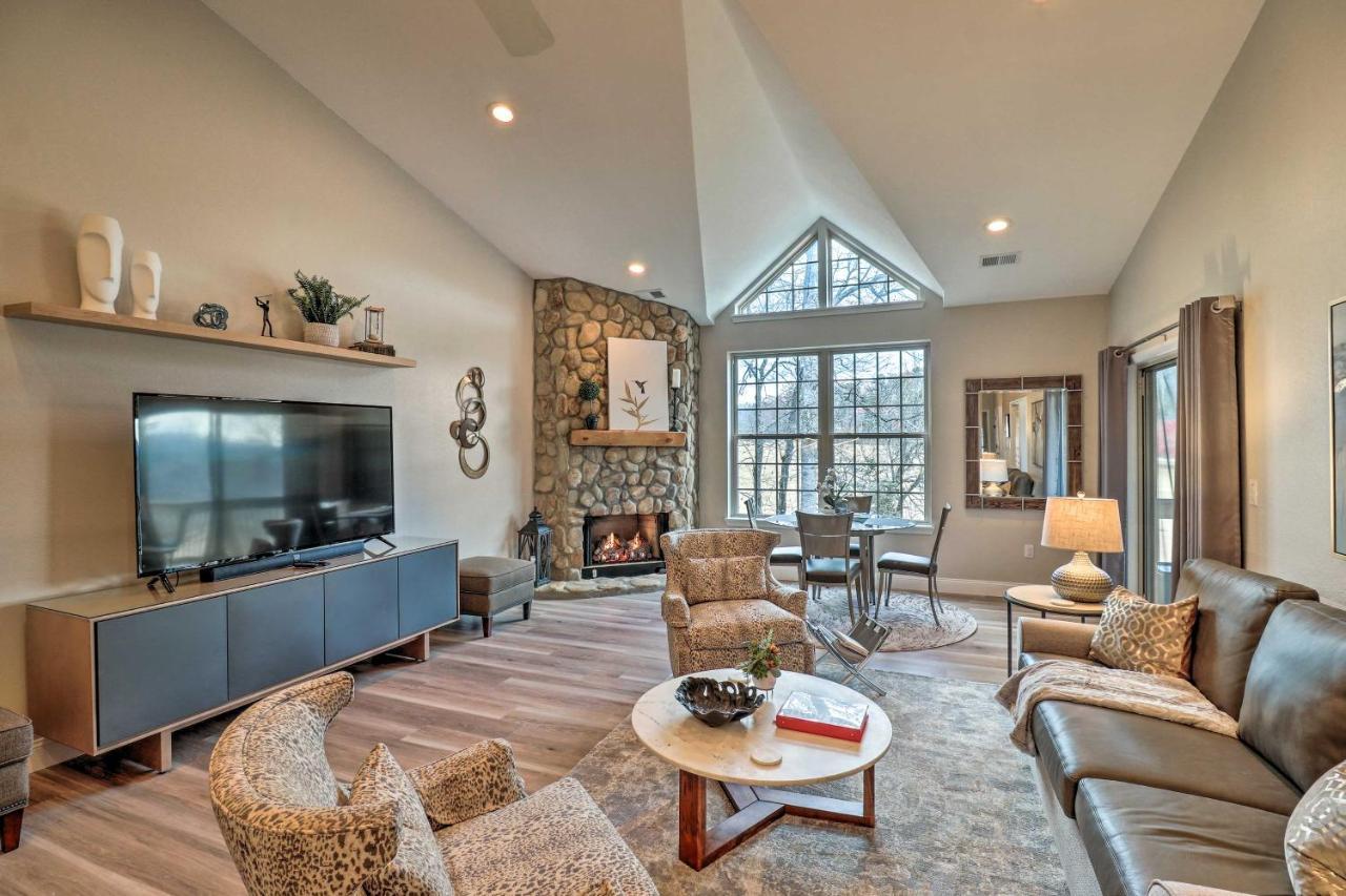 Lake Lure Condo With Resort Pool And Beach Access! ภายนอก รูปภาพ