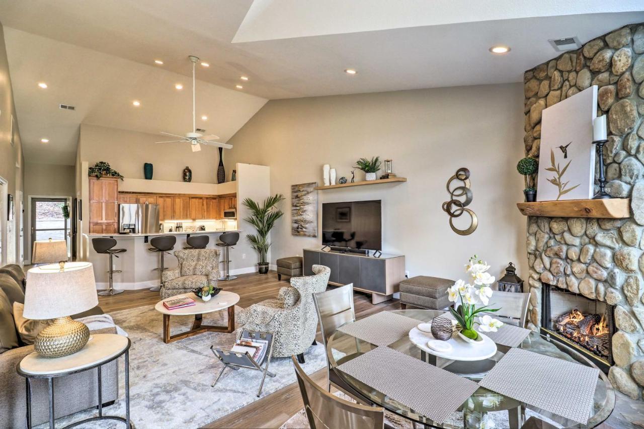 Lake Lure Condo With Resort Pool And Beach Access! ภายนอก รูปภาพ
