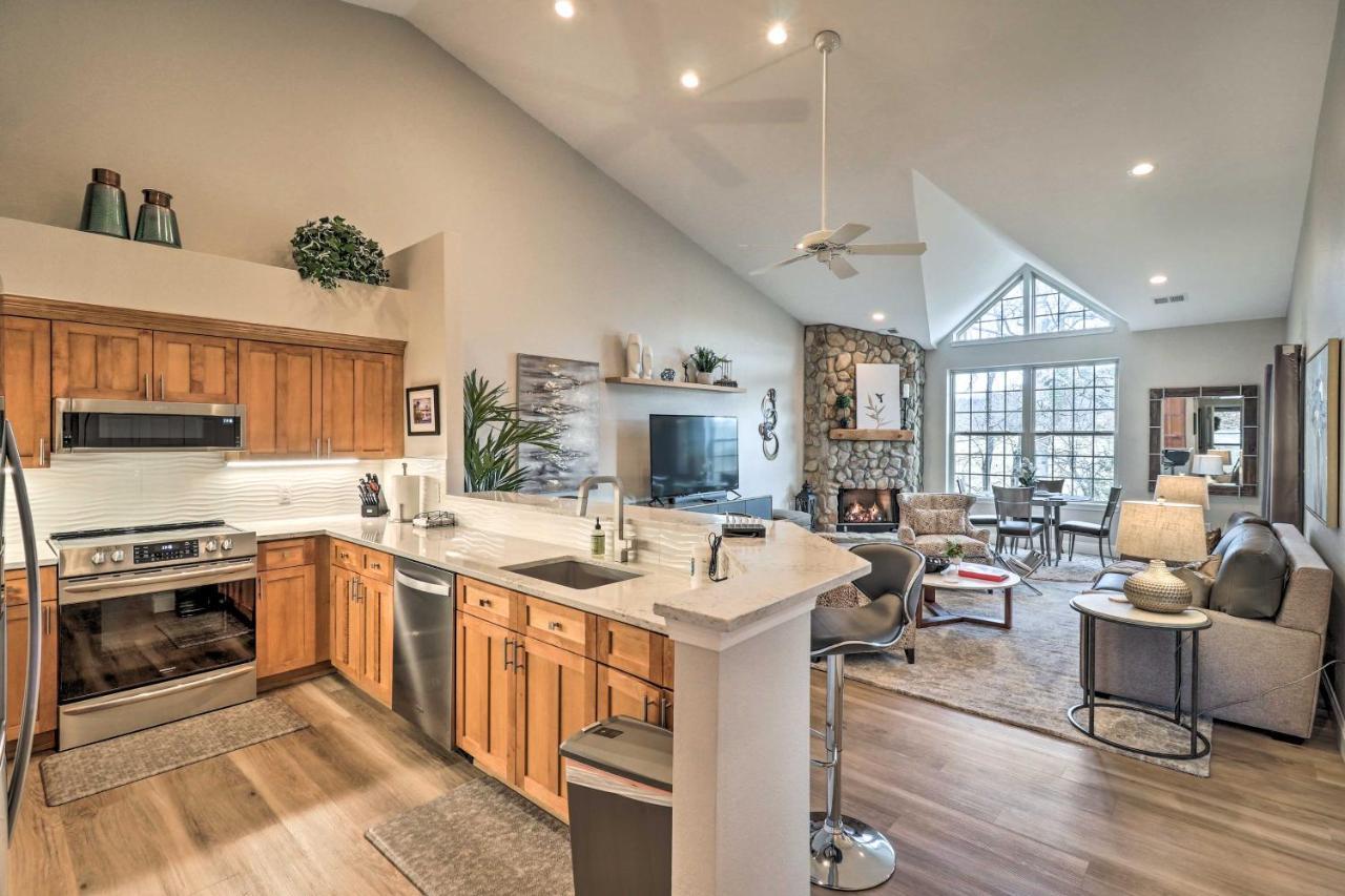 Lake Lure Condo With Resort Pool And Beach Access! ภายนอก รูปภาพ