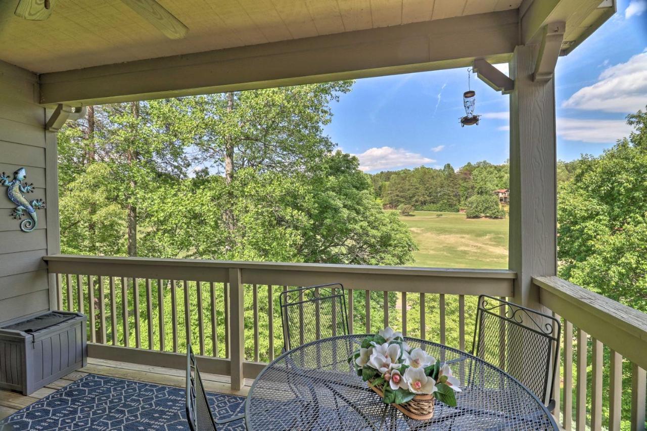 Lake Lure Condo With Resort Pool And Beach Access! ภายนอก รูปภาพ