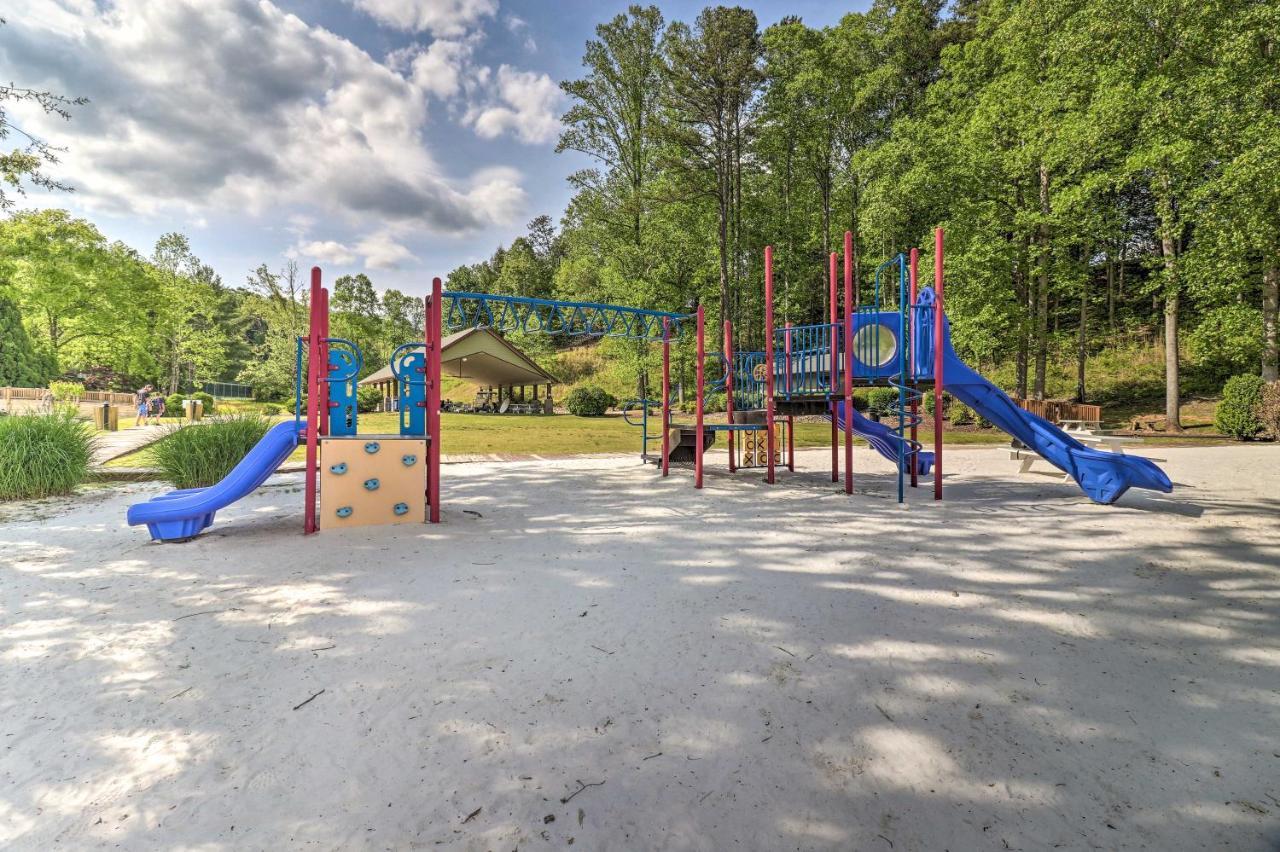Lake Lure Condo With Resort Pool And Beach Access! ภายนอก รูปภาพ
