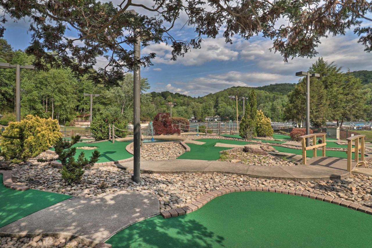 Lake Lure Condo With Resort Pool And Beach Access! ภายนอก รูปภาพ