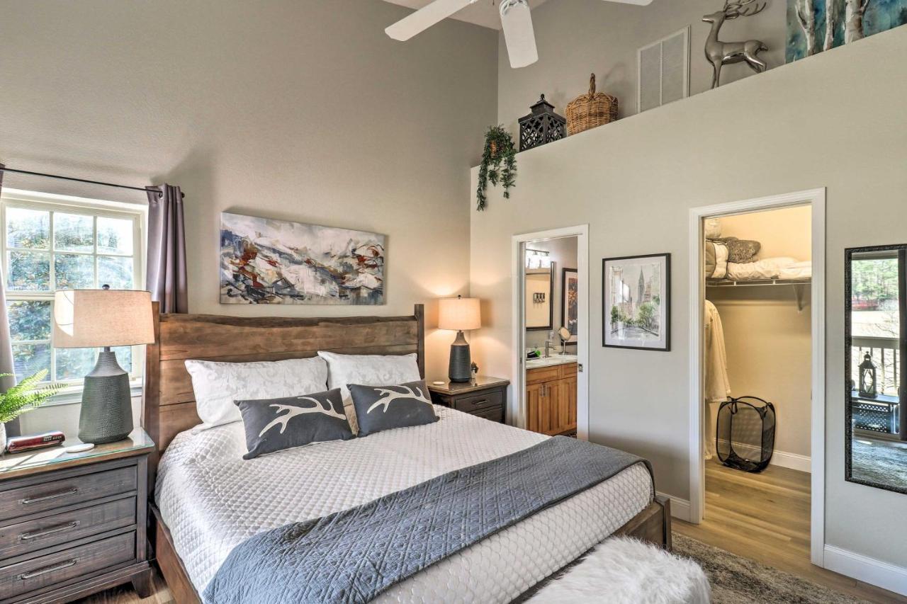 Lake Lure Condo With Resort Pool And Beach Access! ภายนอก รูปภาพ