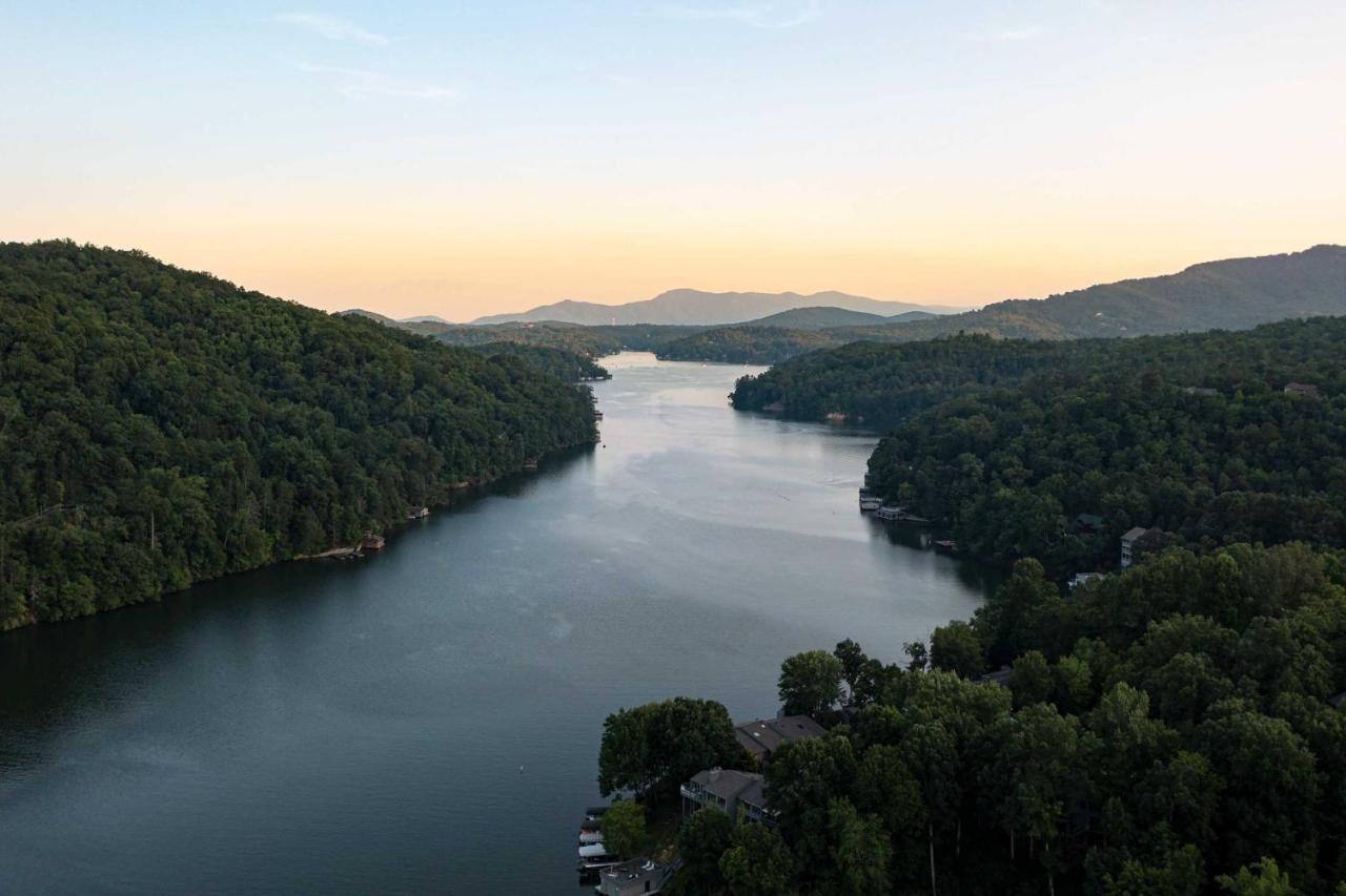 Lake Lure Condo With Resort Pool And Beach Access! ภายนอก รูปภาพ