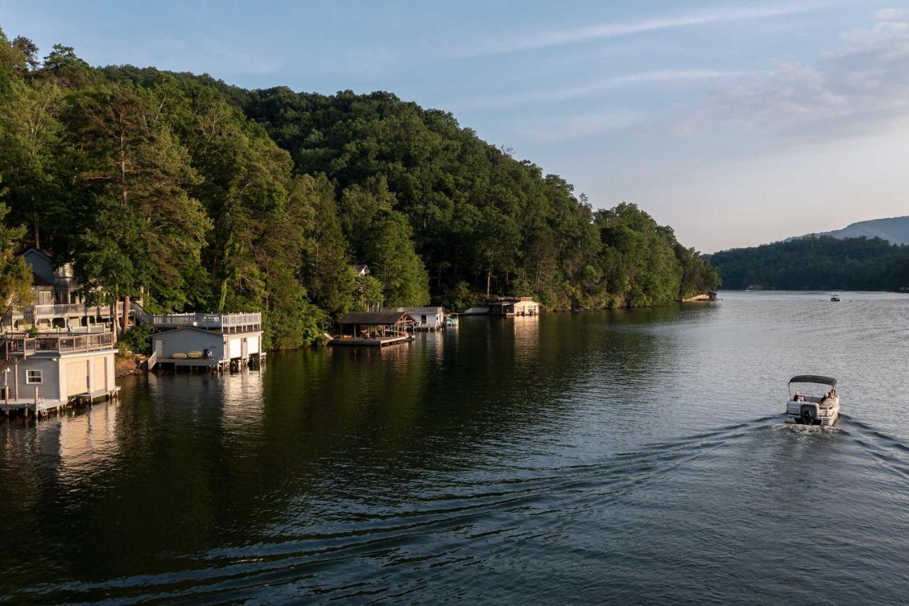 Lake Lure Condo With Resort Pool And Beach Access! ภายนอก รูปภาพ