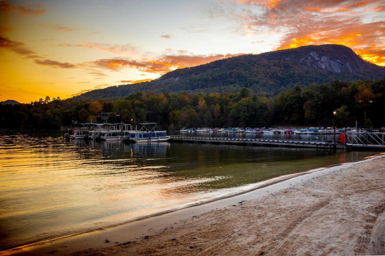 Lake Lure Condo With Resort Pool And Beach Access! ภายนอก รูปภาพ