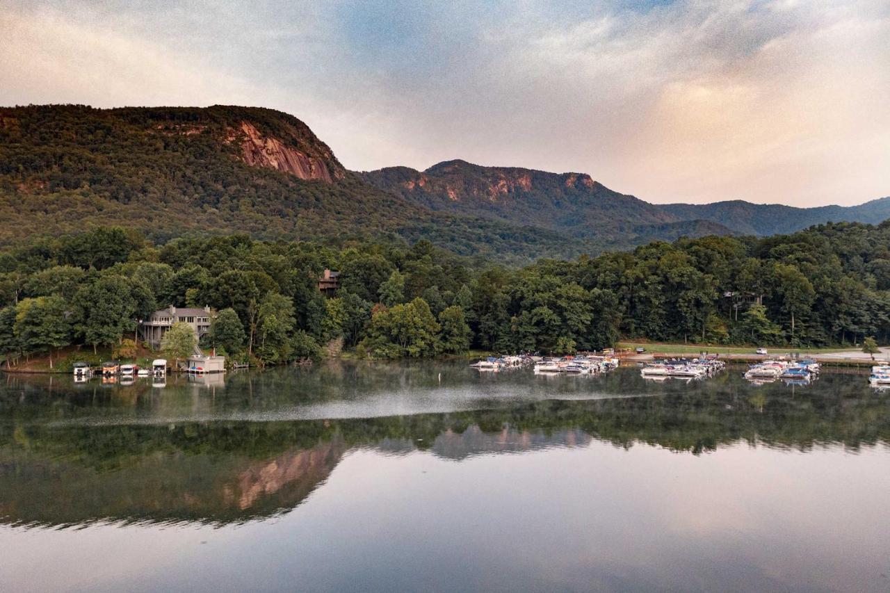 Lake Lure Condo With Resort Pool And Beach Access! ภายนอก รูปภาพ