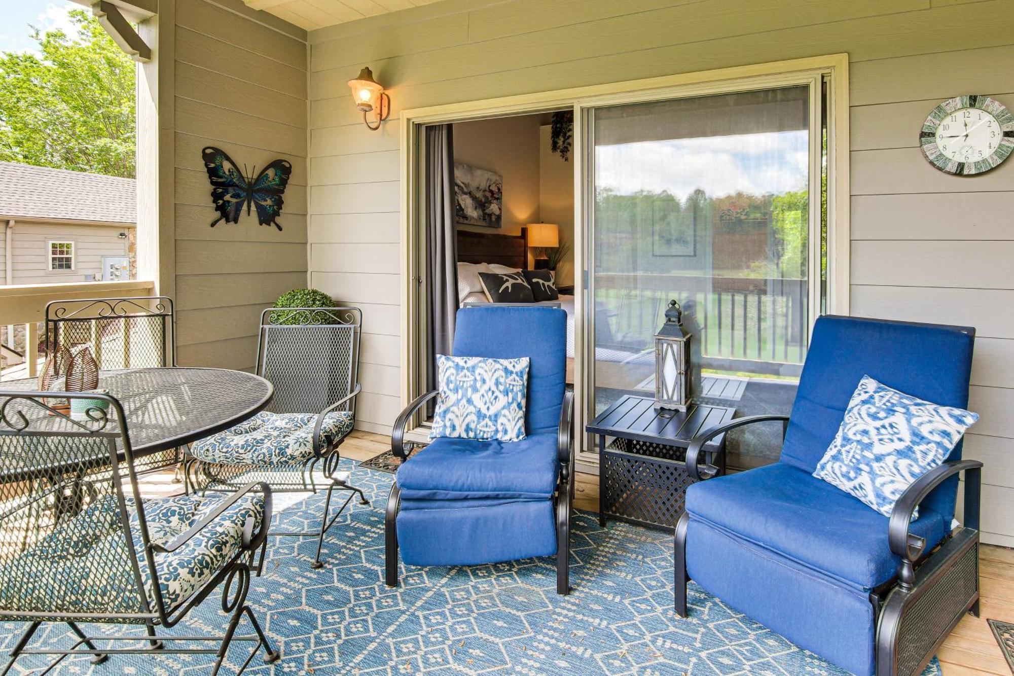 Lake Lure Condo With Resort Pool And Beach Access! ภายนอก รูปภาพ